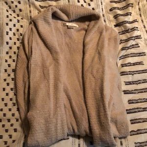 Size medium barefoot dreams cozy chic lite cardigan